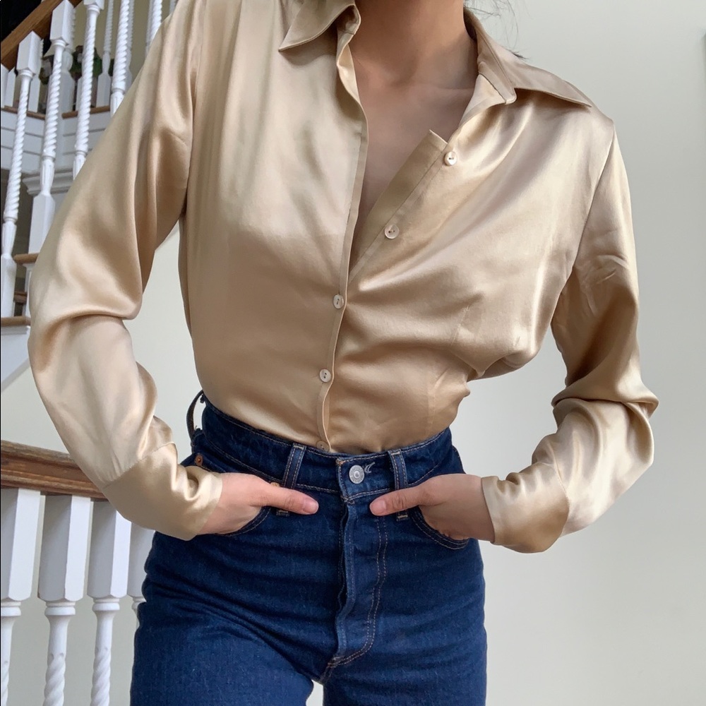 Vintage Gold Top